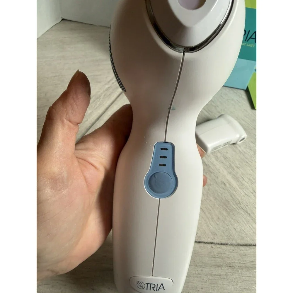 Tria Beauty Hair Removal Laser System In Box At-Home Laser Hair Remover